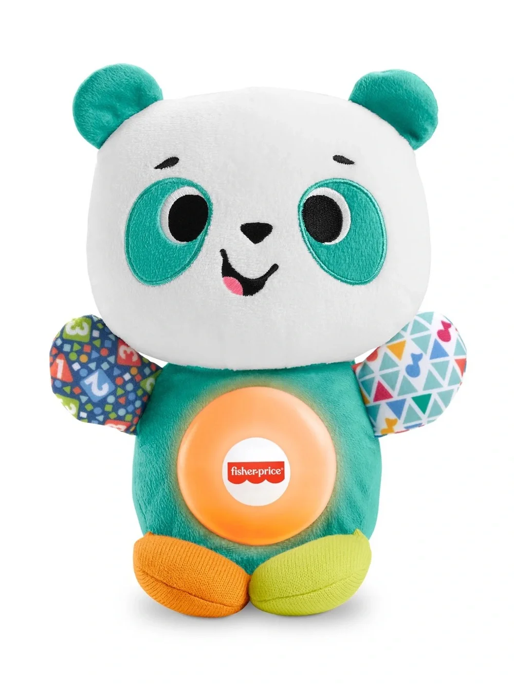 Fisher-Price Linkimals Plush Panda Interactive Musical Plush Stuffie Toy